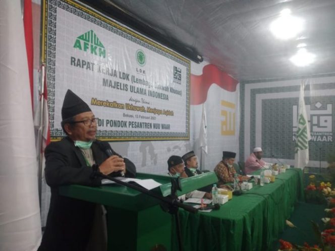 
 LDK MUI Gelar Rapat Kerja I di Pesantren Nuu Waar Bekasi