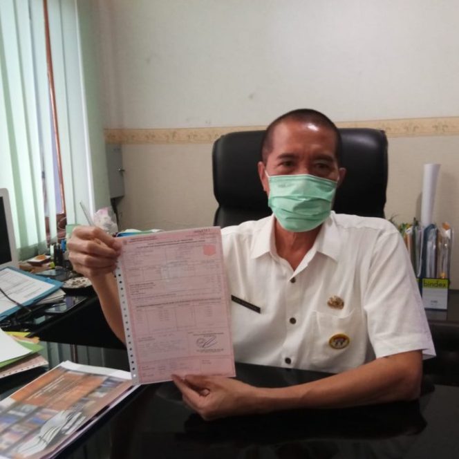
 Kepala Bapenda kota Bekasi, Aan Suhanda (ist)