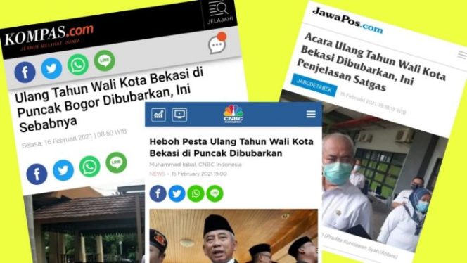 
 Wali Kota Bekasi Sedang Naik Daun, Dibahas Berbagai Media Nasional