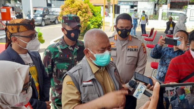 
 Wali Kota Bekasi: Tidak Ada Cara Lain Atasi Banjir Bekasi, Harus Bangun Polder