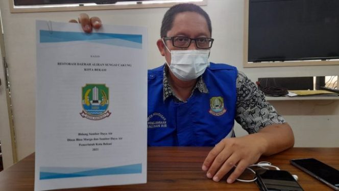 
 Kepala Bidang Sumber Daya Air (SDA) Zainal Abidin