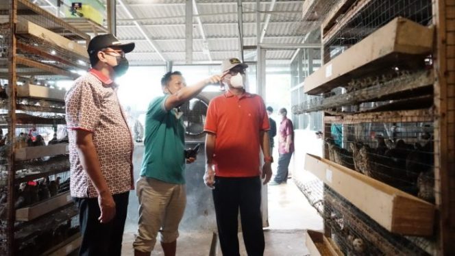 
 Ketua DPRD Kota Bekasi Melakukan Kunjungan ke Kranggan Farm 