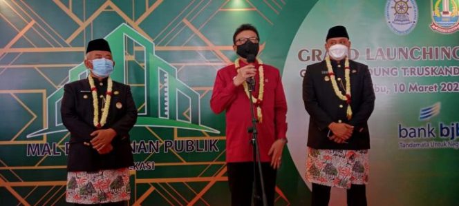 
 Pemkot Bekasi Resmikan Mal Pelayanan Publik Grha H. Dudung T.  Ruskandi