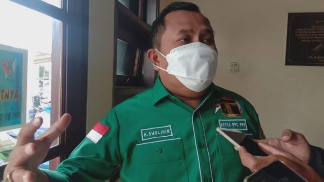 
 Disinyalir Partai Islam Kota Bekasi Bangun Poros Tengah, ini Jawaban Sholihin