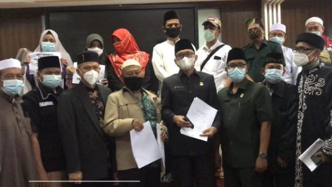 
 DPRD Kota Bekasi Terima Audiensi Forum Umat Islam Bekasi, Soal HRS dan Penangkapan Tokoh Islam