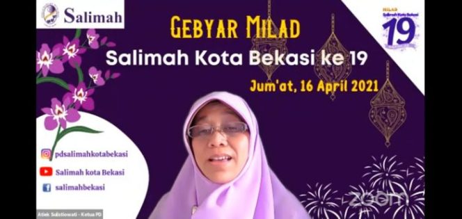 
 Salimah Kota Bekasi Gelar Gebyar Milad ke-19