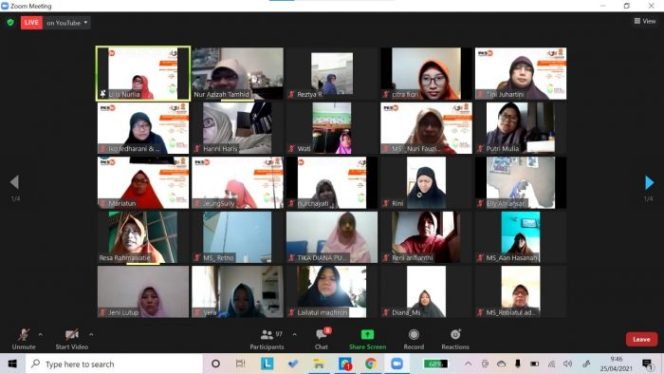 
 Peringati Hari Kartini BPKK PKS Medansatri Gelar Webinar Perempuan Pendobrak Perubahan