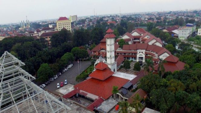 
 Rehab Total Islamic Centre Bekasi Jadi Ikon Ihsan Butuh 400 Milyar