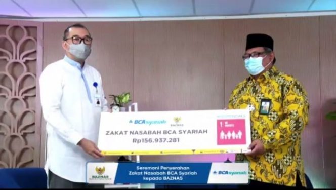 
 Tingkatkan Literasi Masyarakat, BCA Syariah dan BAZNAS Gelar Bincang Virtual tentang Zakat