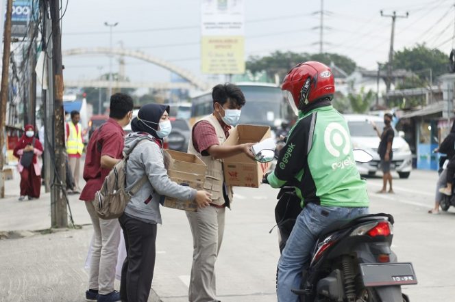 
 Di Ramadhan, UCare Indonesia Bantu 26 Ribu Penerima Manfaat di Kota Bekasi