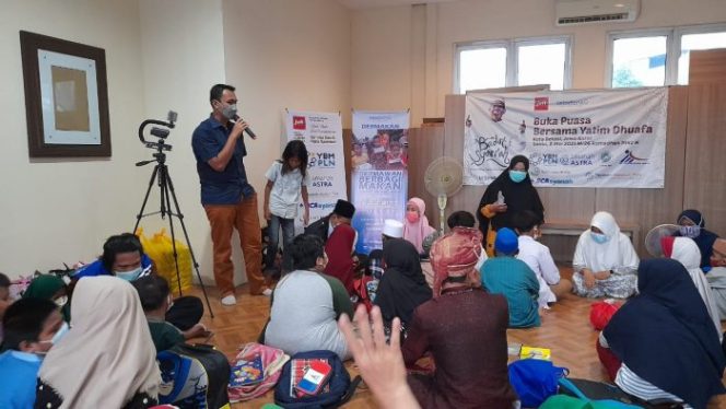 
 Ketua Gema Keadilan Kota Bekasi Ajak Pemuda Lebih Peduli Anak Yatim
