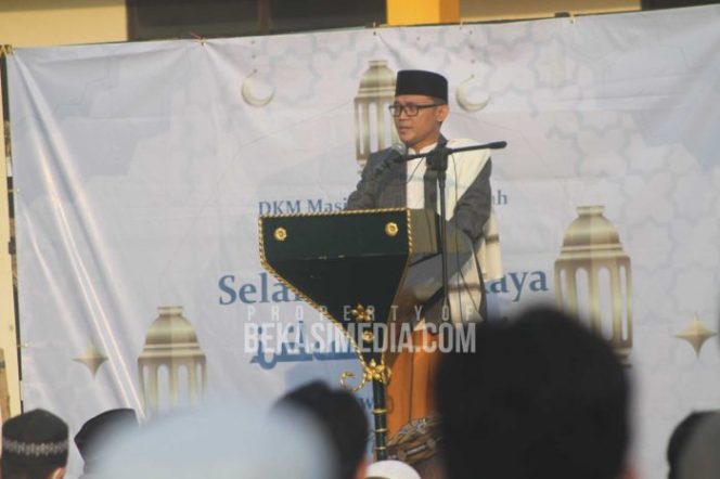 
 Khutbah Idulfitri, Ketua DPRD Doakan Kebaikan Bangsa Indonesia dan Palestina