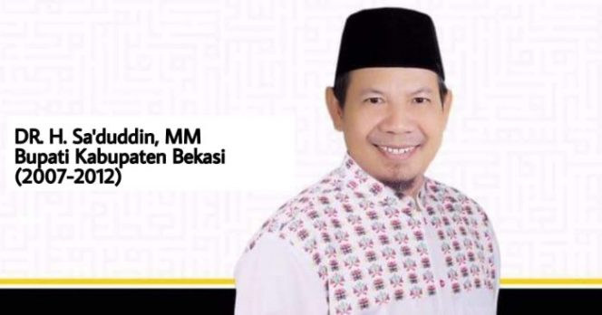 
 Innaa lillaahi, Bupati Bekasi Periode 2007-2012 Tutup Usia