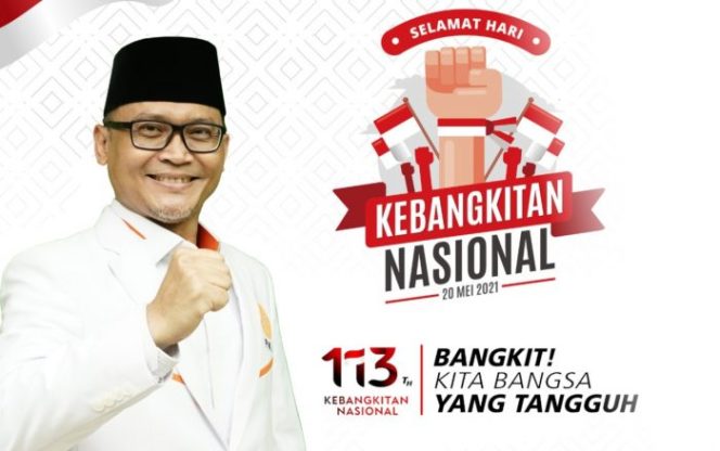 
 Ketua DPRD:  Momentum Hari Kebangkitan, Pemuda Sebagai Ujung Tombak Munculnya Kreativitas dan Inovasi