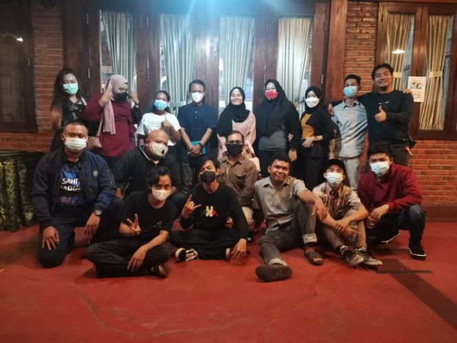 
 Universitas Pamulang Bersama Wakil Rakyat Ajak Pemkab Tangerang Tanam Mangrove di Desa Ketapang