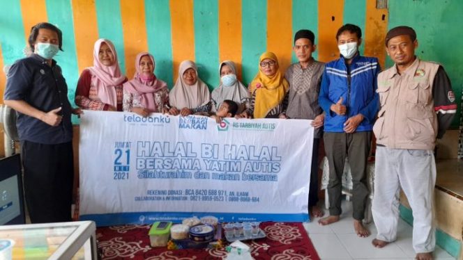 
 DewAgro Gandeng Teladanku Salurkan Bantuan untuk Anak Yatim Berkebutuhan Khusus