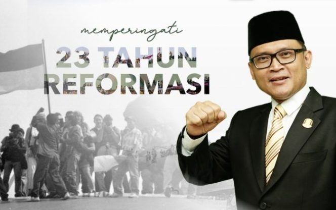 
 Ketua DPRD Sampaikan Tiga Tantangan Besar Reformasi yang Belum Tuntas
