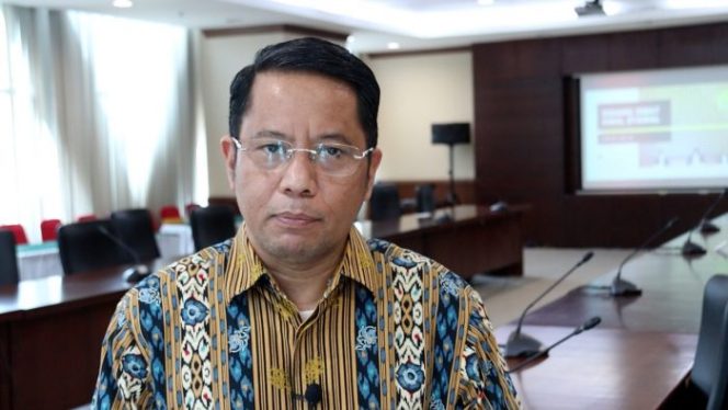 
 Dirjen Bimas Islam Kamaruddin Amin