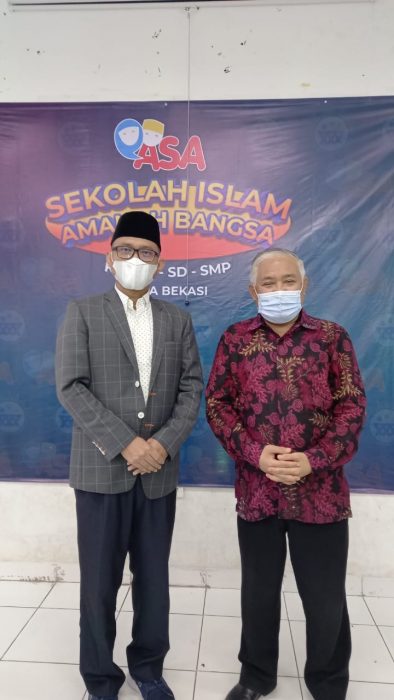 
 Sekolah Binaan Prof Din Syamsuddin Berencana Kembangkan Sekolah Unggulan di Bekasi