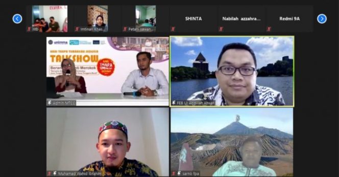 
 Unimma Edukasi Anak-anak Petani Tembakau Berani Berhenti Merokok