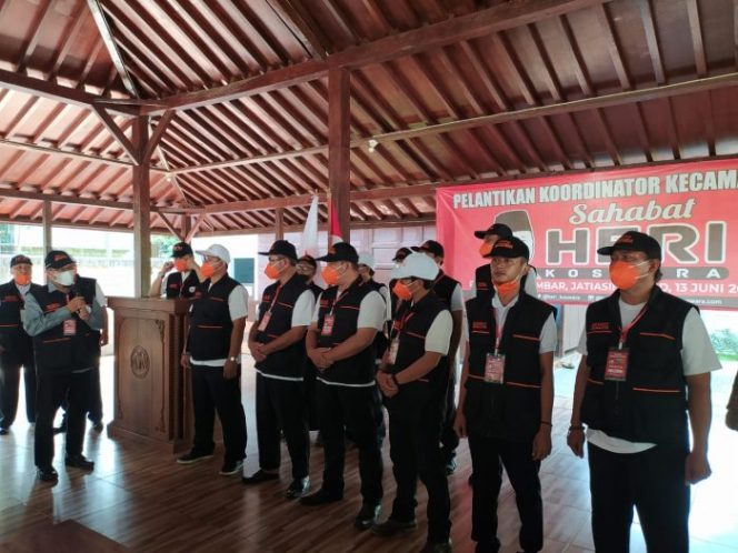 
 Pengukuhan Korcam Sahabat Heri Koswara