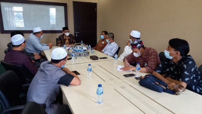 
 Silaturahmi dengan Forgamis, Ketua DPRD: Semoga Keadilan Bisa Ditegakkan di Negeri ini