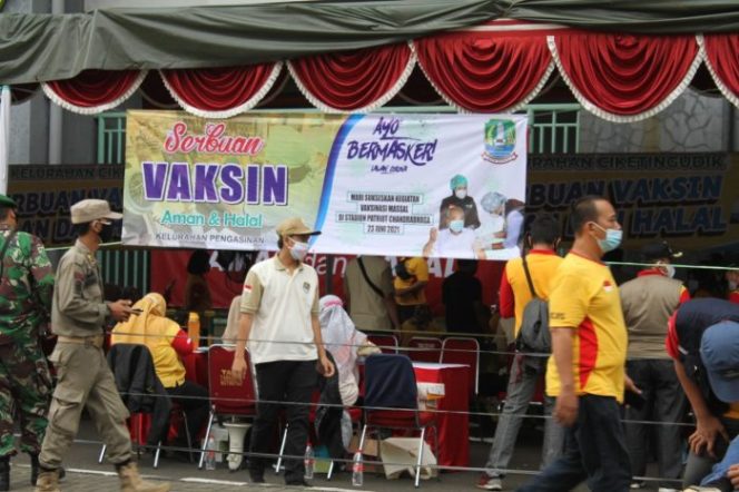 
 Heri Koswara Ingatkan Waspadai Klaster Baru Vaksinasi Massal
