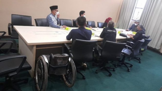 
 Kurang Diperhatikan, PPDI Kota Bekasi ‘Ngadu’ ke Ketua DPRD