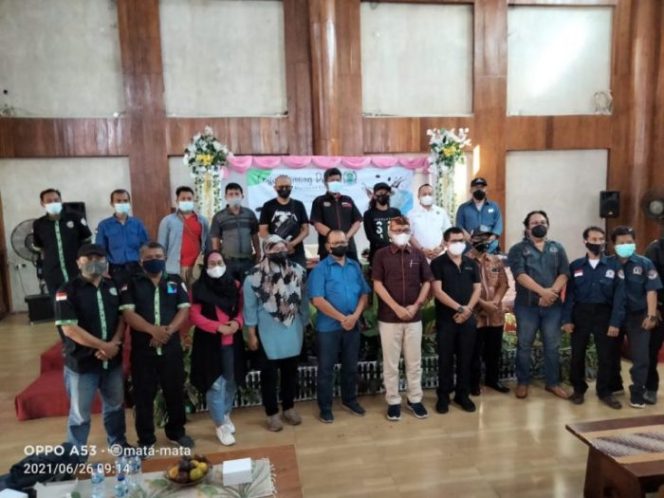 
 Bangun Sinergitas dengan Insan Pers, DPRD Kota Bekasi Gelar Coffee Morning