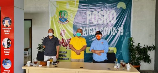 
 Bertemu Wali Kota Bekasi, Heri Koswara Pastikan Optimalisasi Stadion Tampung Pasien Covid-19