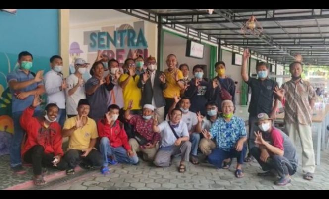 
 Kopdar Bareng BOS Nusantara, Ketua DPRD: Masyarakat Harus Bijak Olah Sampah hingga Jadi Berkah