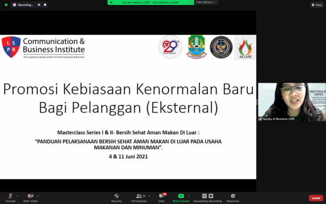 
 ‘Panduan Pelaksanaan Bersih, Sehat, Aman Makan di Luar pada Usaha Makanan dan Minuman’