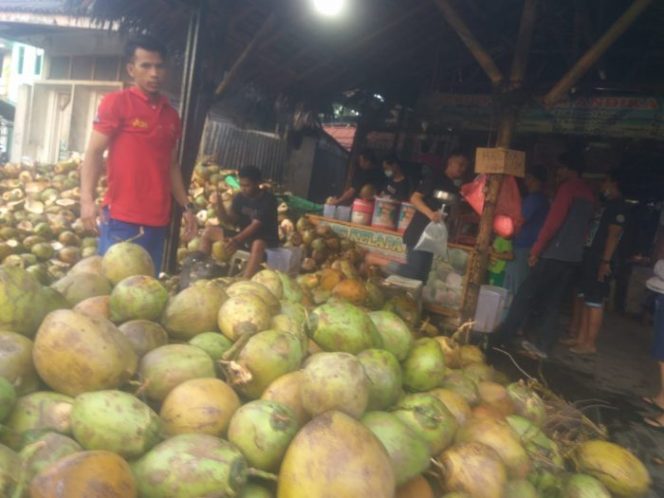 
 Berburu Kelapa Hijau yang Diakui Medis Mampu Tingkatkan Imun