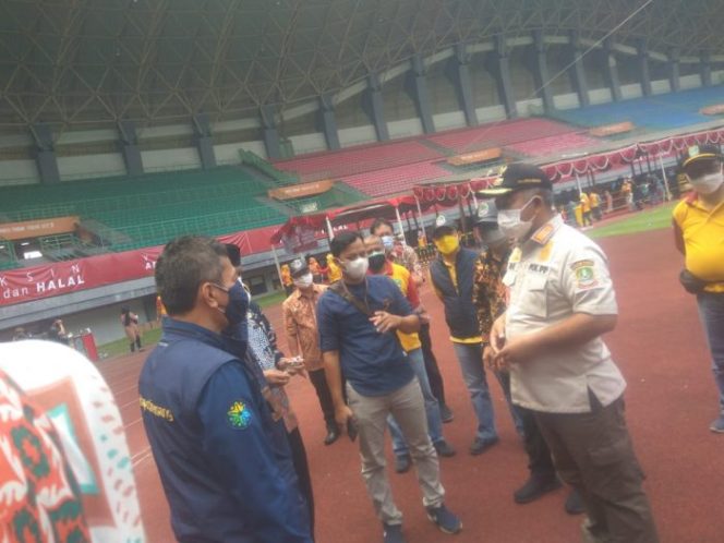 
 Anggota Komisi IV DPRD Apresiasi Vaksinasi Massal Namun Kritisi Kemacetan