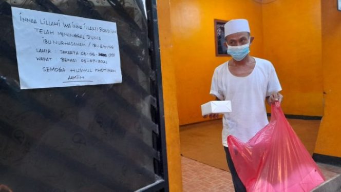 
 Lapor Covid-19 Temukan Penyebab Kematian Pasien Saat Isoman