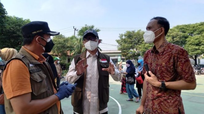 
 Ketua DPRD Kota Bekasi : Nyawa Setiap warga Berharga, Vaksinasi Ikhtiar Kita