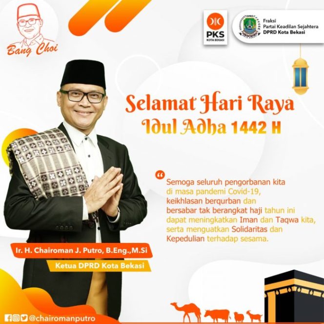 
 Ibadah Haji & Kurban 1442 H, Energi di Tengah PPKM Darurat