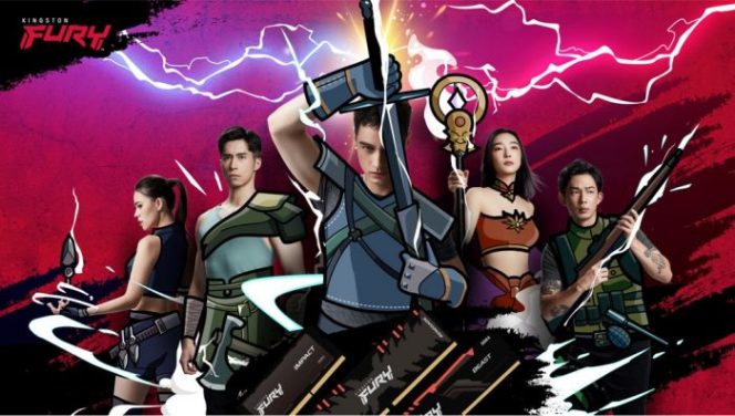 
 Awal Revolusi Gaming dengan  Lineup Baru Kingston FURY