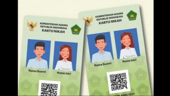 
 Beralih ke Digital, Kemenag Hentikan Penerbitan Kartu Nikah Fisik per Agustus 2021