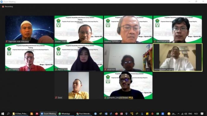 
 Tim PKM dan Mahasiswa Fakultas Teknik UNISMA Bekasi Bantu Pembuatan Sistem Informasi Masjid Berbasis Website di PJR