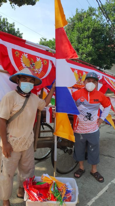 
 Sambut HUT RI, Heri Koswara: Semoga Semakin Dewasa Berdemokrasi