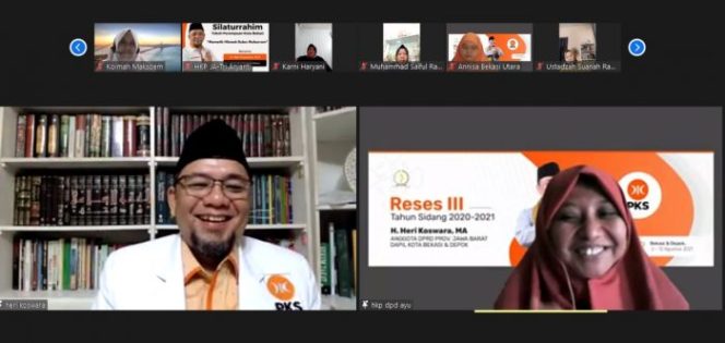 
 Heri Koswara: Ibu-ibu juga Harus Melek Politik