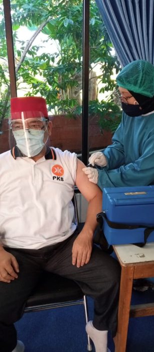 
 Vaksinasi, Ikhtiar Menjaga Diri dan Akhiri Pandemi