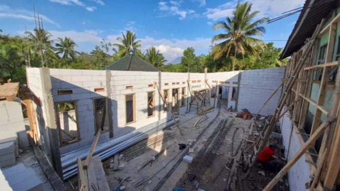 
 Open Donasi! Teladanku Bantu Pembangunan Asrama Putri Ponpes Tahfidz Yatim Dhuafa Cibatu Garut