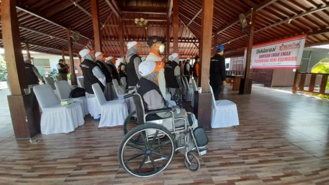 
 BEM Bekasi Dukung Heri Koswara
