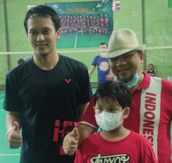 
 Bertemu Pebulutangkis Mohammad Ahsan, Heri Koswara: Semoga Banyak Generasi Seperti Beliau di Masa Depan