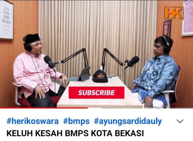 
 Pendidikan di Kota Bekasi Jadi Bancakan Politik, Sekolah Swasta Ngadu ke Heri Koswara