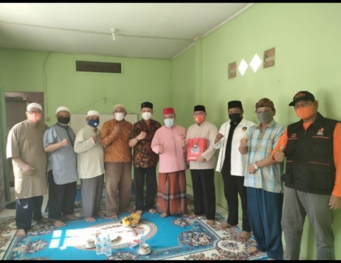 
 Heri Koswara Jalin Silaturahmi dengan Pegiat Kegiatan Masyarakat