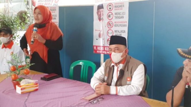 
 Heri Koswara: Silaturahmi dan Aspirasi Amanah Konstitusi untuk Menyejahterakan Masyarakat