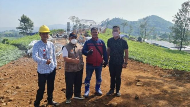 
 Tinjau Proyek Agrowisata Ciater Park, Heri Koswara: Ini Sebagai Upaya Buka Lapangan Kerja